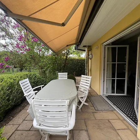 Maisonette Ferienappartement Mit Garten Donaueschingen Exterior photo