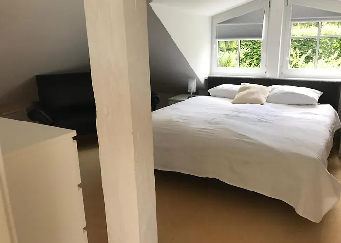 Maisonette Ferienappartement mit Garten