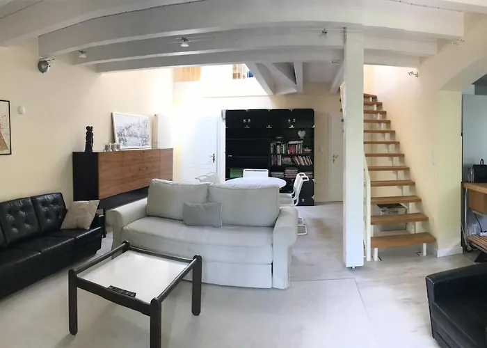 Maisonette Ferienappartement mit Garten