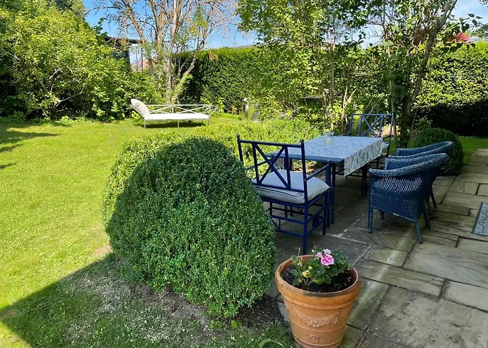 Maisonette Ferienappartement mit Garten