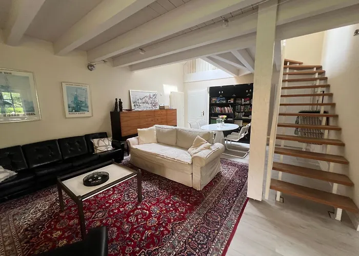 Maisonette Ferienappartement Mit Garten
